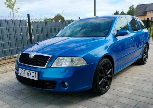 Skoda Octavia cena 19600 przebieg: 235000, rok produkcji 2007 z Gogolin małe 436